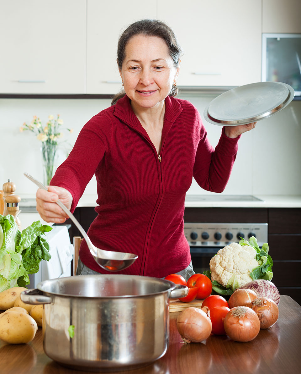 Basenfasten kochen macht glücklich